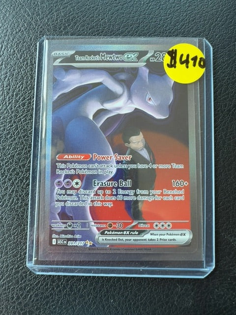 Team rockets Mewtwo