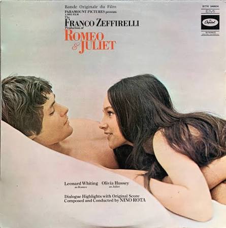 Romeo and Juliet Original Original Soundtrack