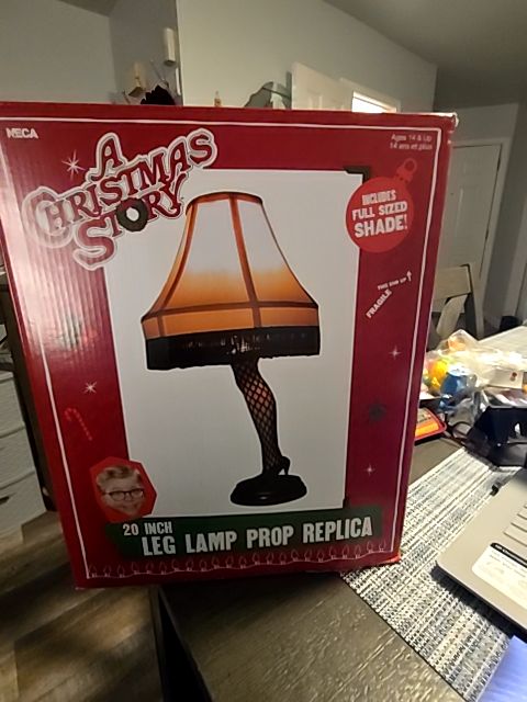 Leg Lamp Prop Replica