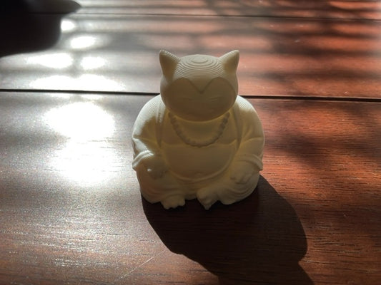 Buddhalax Snorlax Pokemon Statue - Small