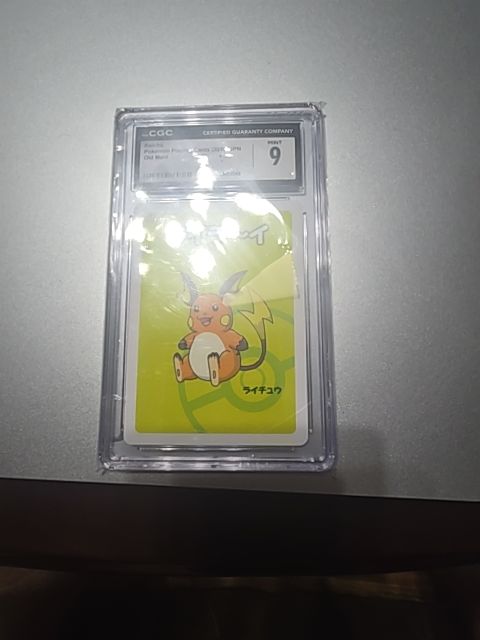 Raichu card 9