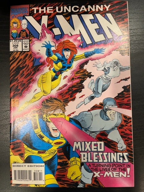 The Uncanny X-Men #308