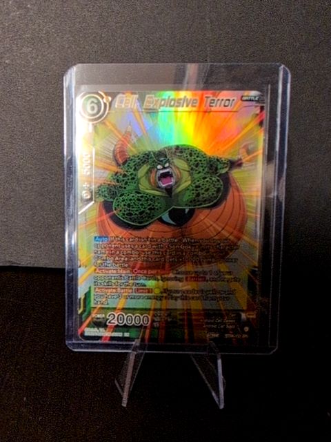 Cell, Explosive Terror Dragon Ball Super BT26-111 SR Ultimate Advent