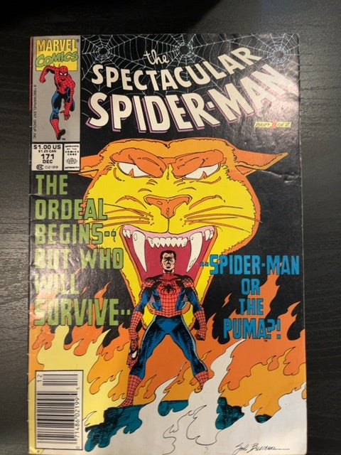 Spectactular Spiderman (1976) #171