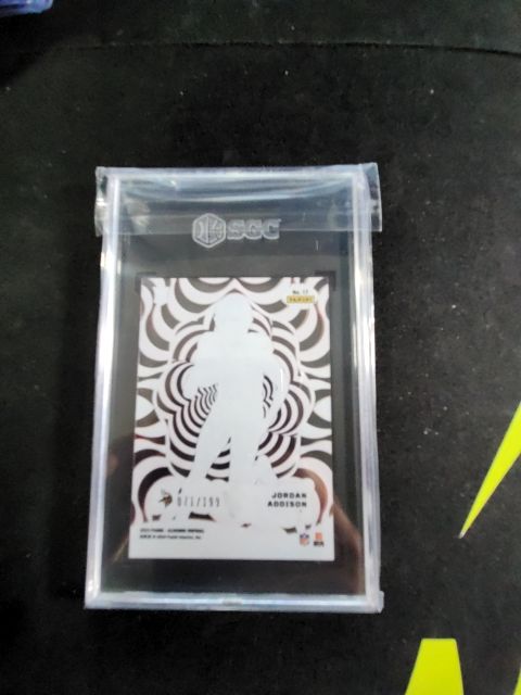 2023 Illusions Jordan Addison RC