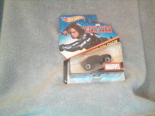 Hot Wheels Winter Soldier car