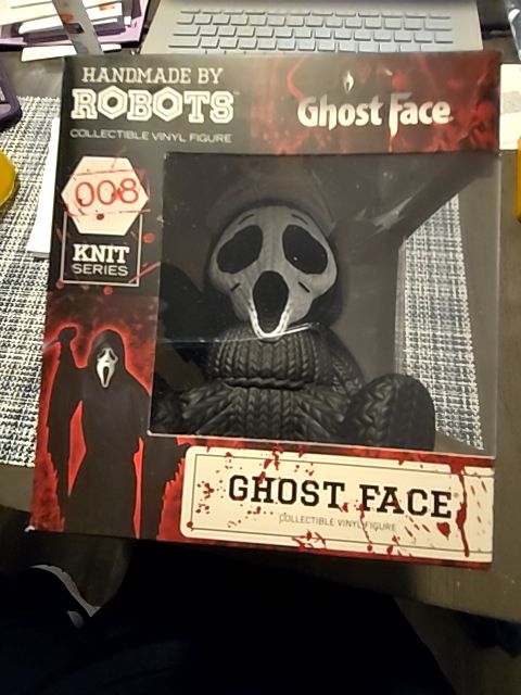 HANDMADE BY ROBOTS "GHOST FACE"S