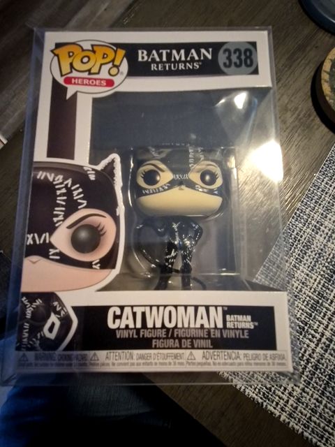 Funko POP! HEROES "CATWOMAN" BATMAN RETURNS #338