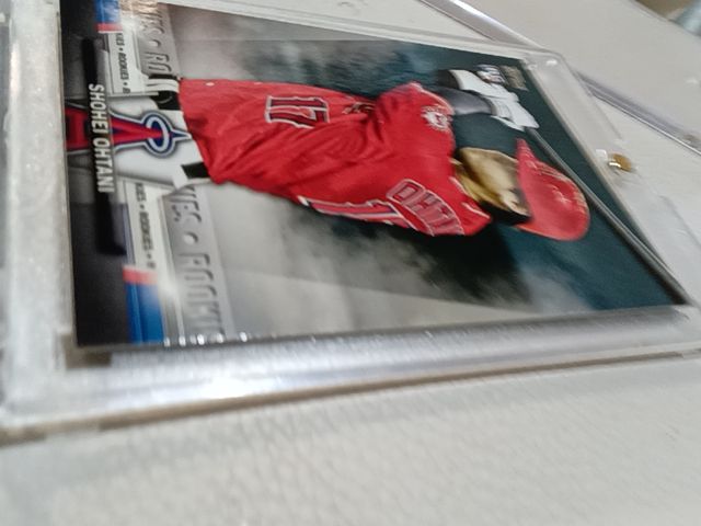 2018 Topps shohei ohtani