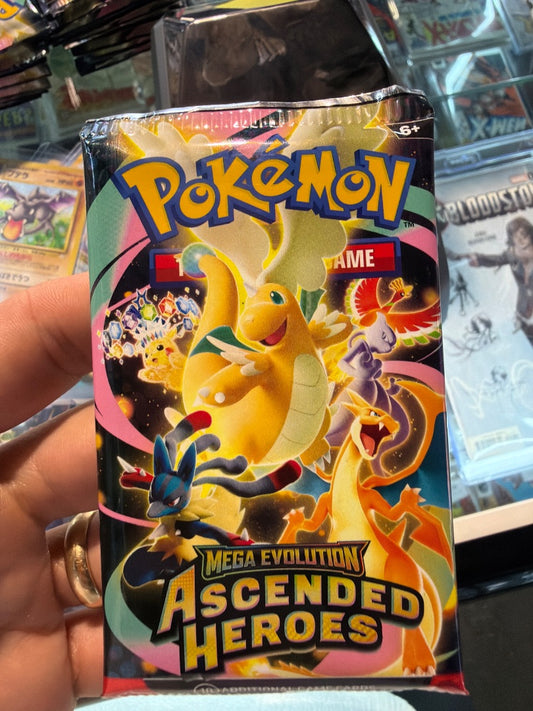Ascended Heroes Pack