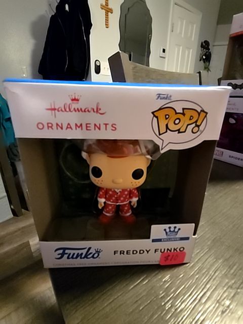 Freddy Funko Ornament