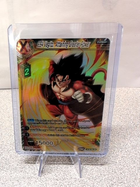 SS4 Vegito, Attaining Greater Power - BT26-064 SR Ultimate Advent
