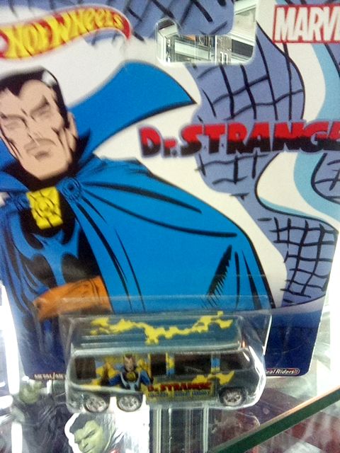 Hot wheels Dr. Strange bus