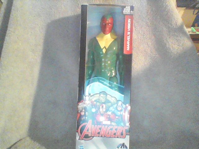 Vision action figure
