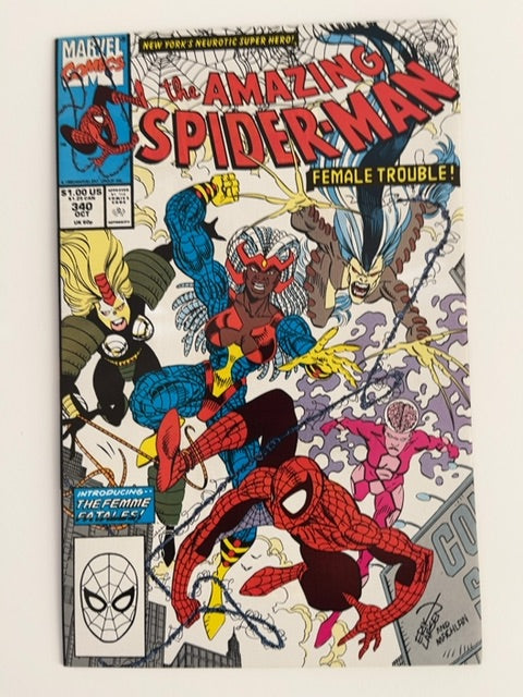 Amazing Spider-man (1963) #340