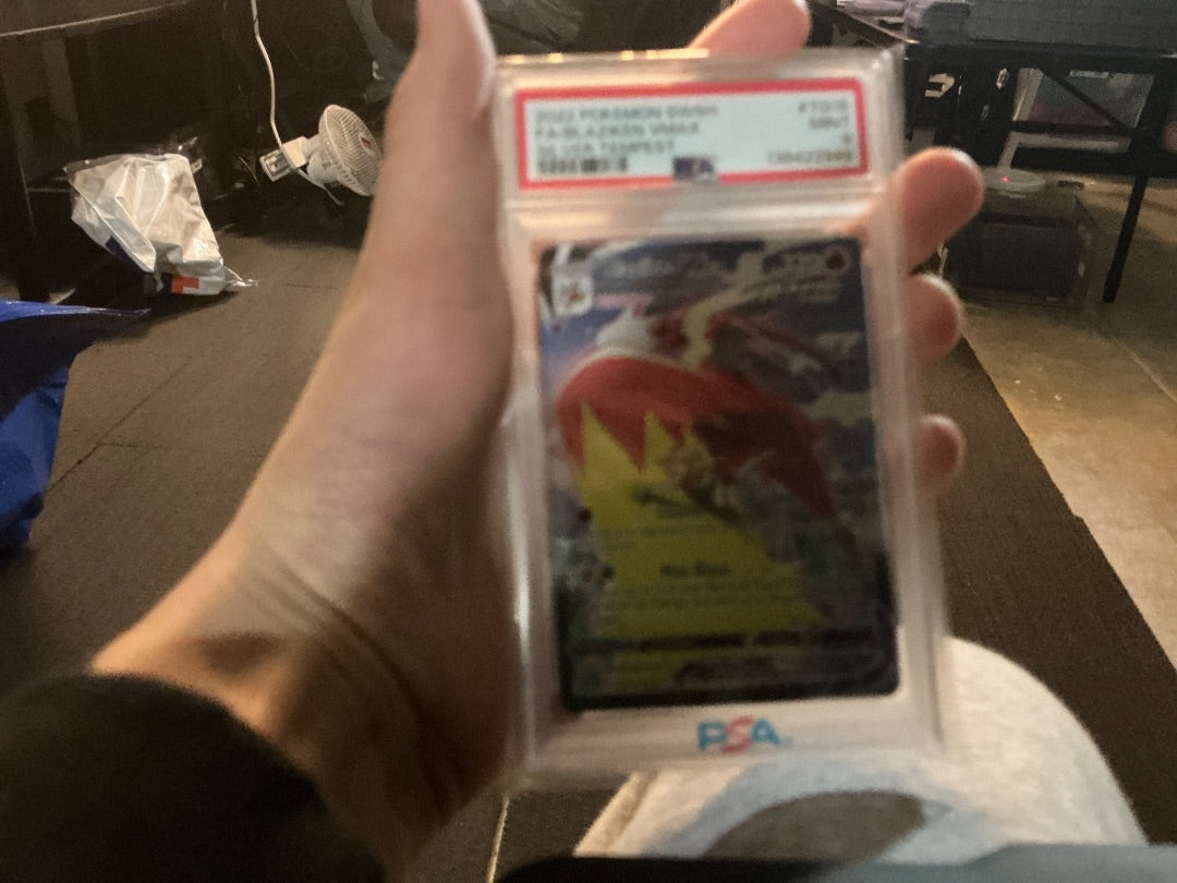 PSA 9 blaziken