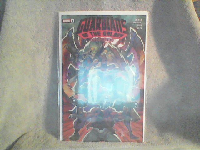 Guardians of the Galaxy: Cosmic Rewind #1