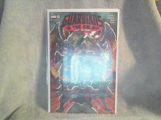 Guardians of the Galaxy: Cosmic Rewind #1
