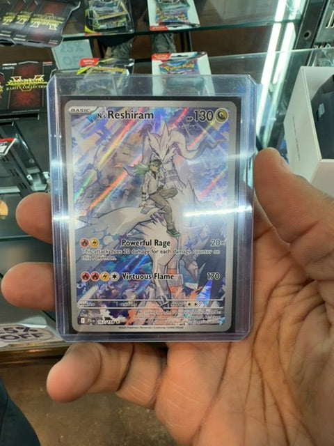 Pokemon ns reshiram
