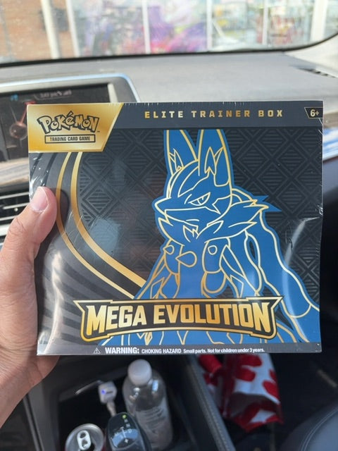 Mega evo etb