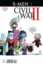 Civil War II X-Men #1 (Of 4) Young Variant