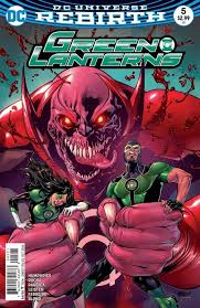 Green Lanterns #5