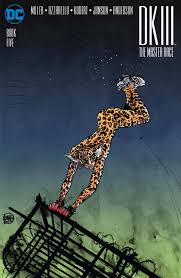 Dark Knight III Master Race #5 (Of 8) Variant Edition