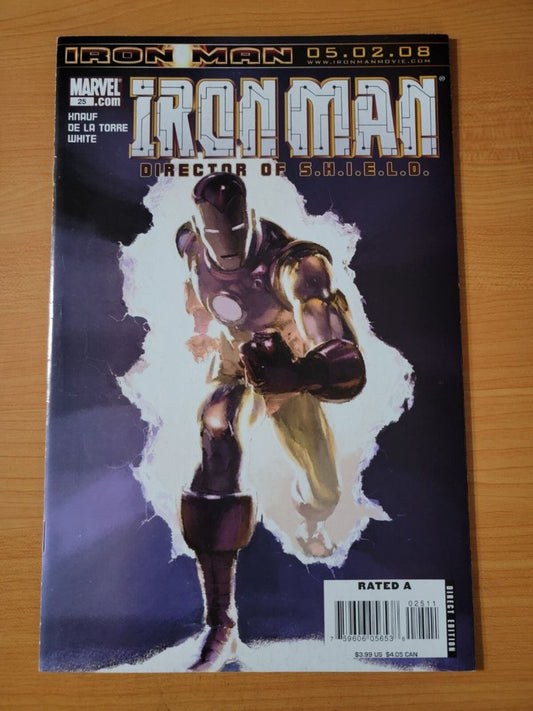 Iron Man Director of Shield #25