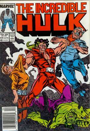 The Incredible Hulk #330 Newsstand Edition