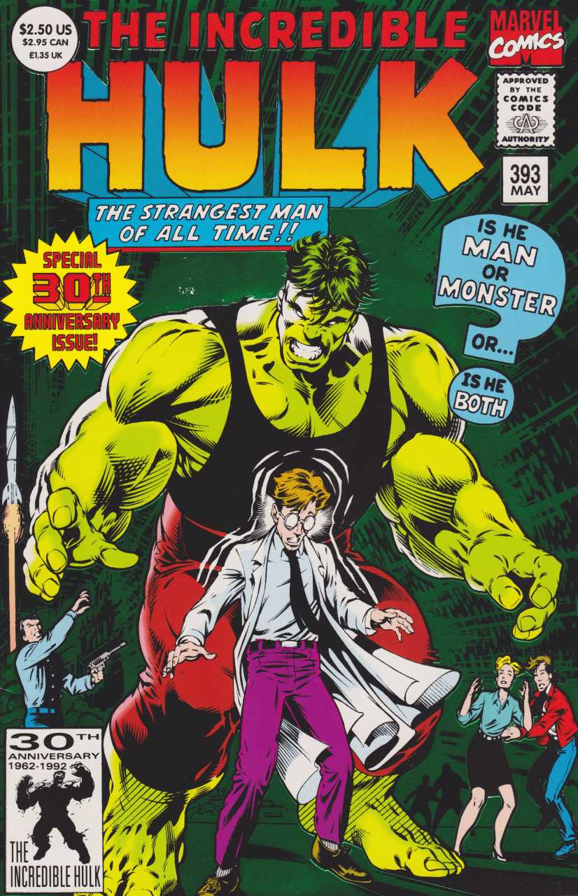 The Incredible Hulk #393