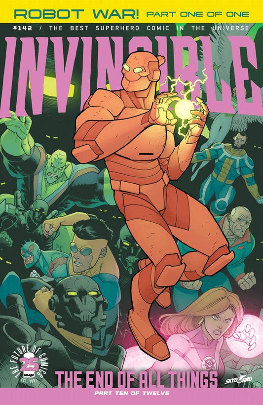 Invincible #142 (Mature)