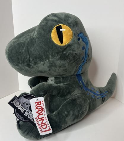 Jurassic World Blue Raptor Plush