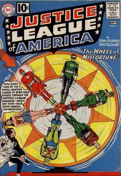 Justice League of America #6