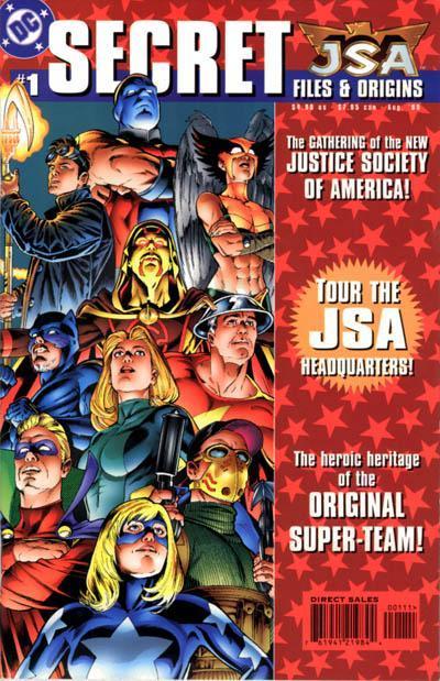 JSA: Secret Files & Origins #1