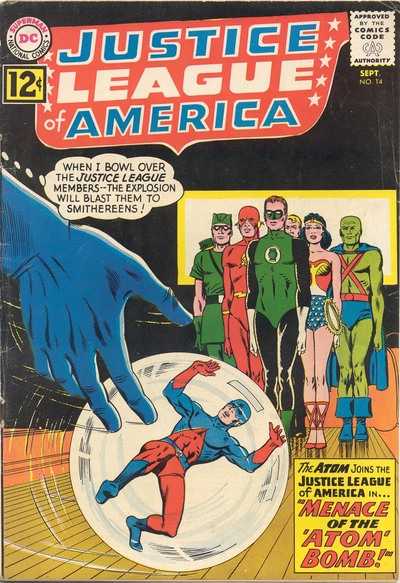 Justice League of America #14