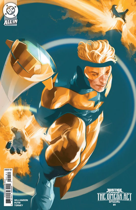 Justice League: The Omega Act Special #1 Cover E 1:25