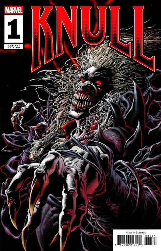 Knull #1 1:25 Kyle Hotz Variant