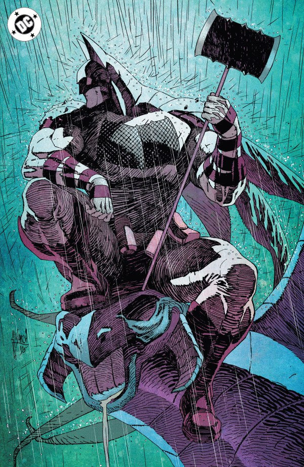Absolute Batman #14 Cover E 1:50 Guillem March Virgin Variant