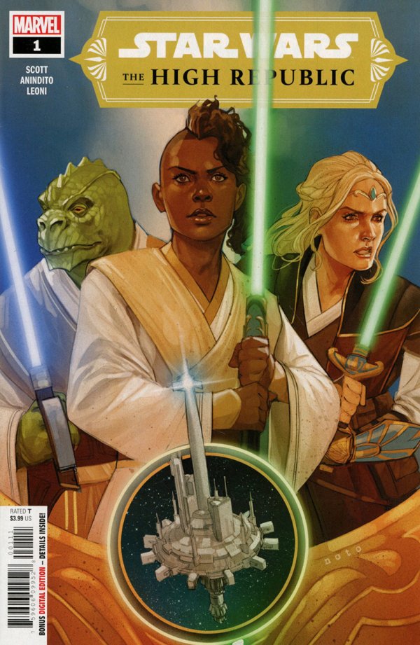 Star Wars The High Republic #1