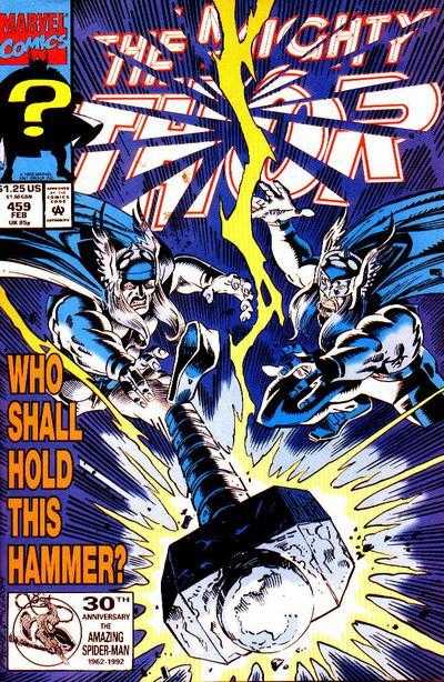 The Mighty Thor #459