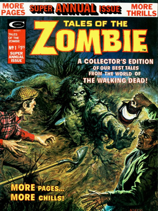 Tales of The Zombie Annual #1