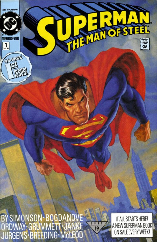 Superman: The Man of Steel #1
