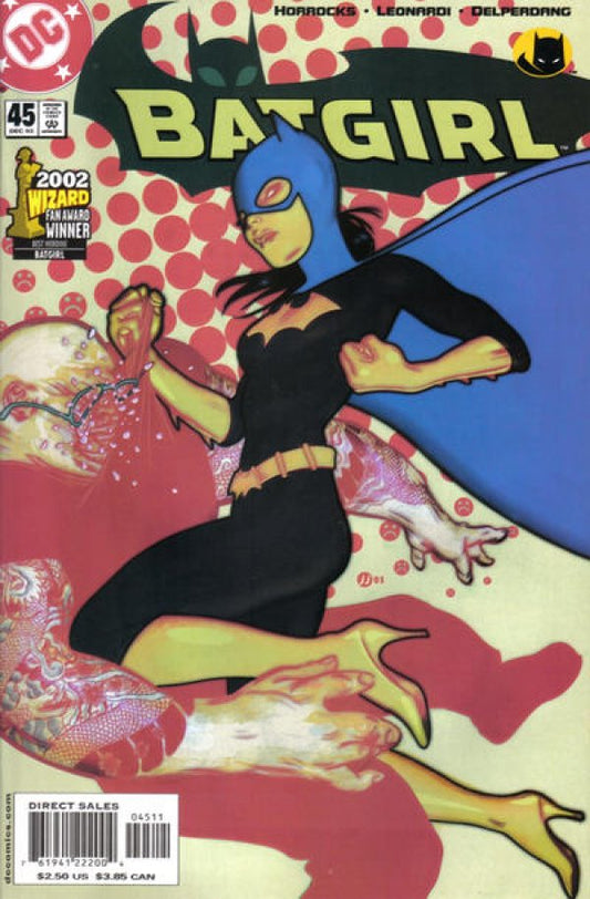 Batgirl #45