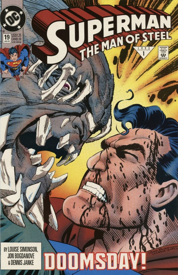 Superman: Man of Steel #19