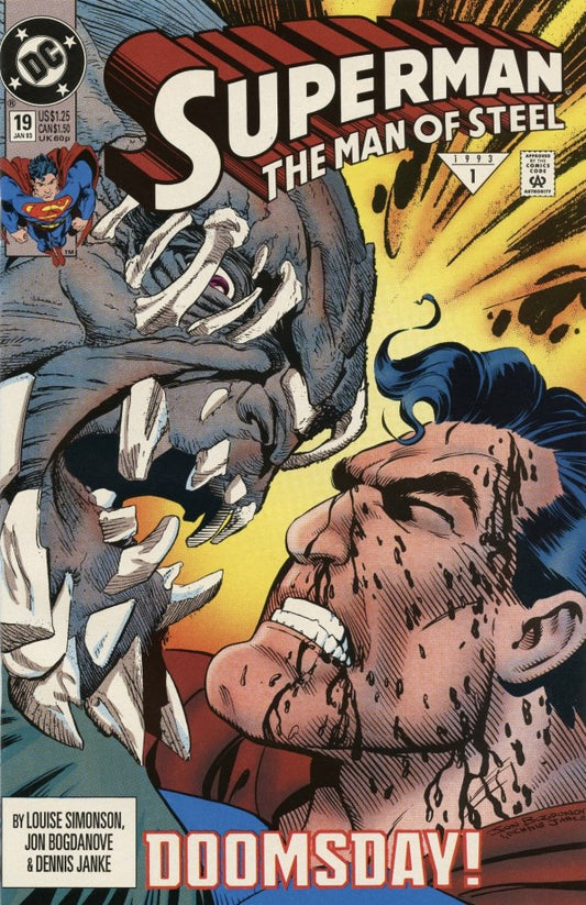 Superman: Man of Steel #19