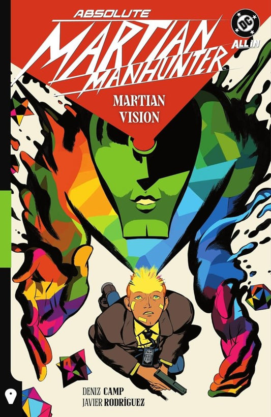 Absolute Martian Manhunter Vol. 1: Martian Vision HC