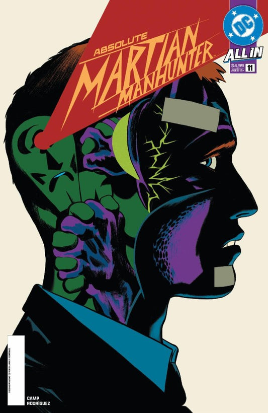 Absolute Martian Manhunter #11 Cover A Javier Rodriguez (Replacement Copies/2nd Print)