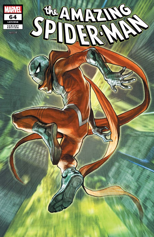 The Amazing Spider-Man #64 1:25 Stonehouse Variant