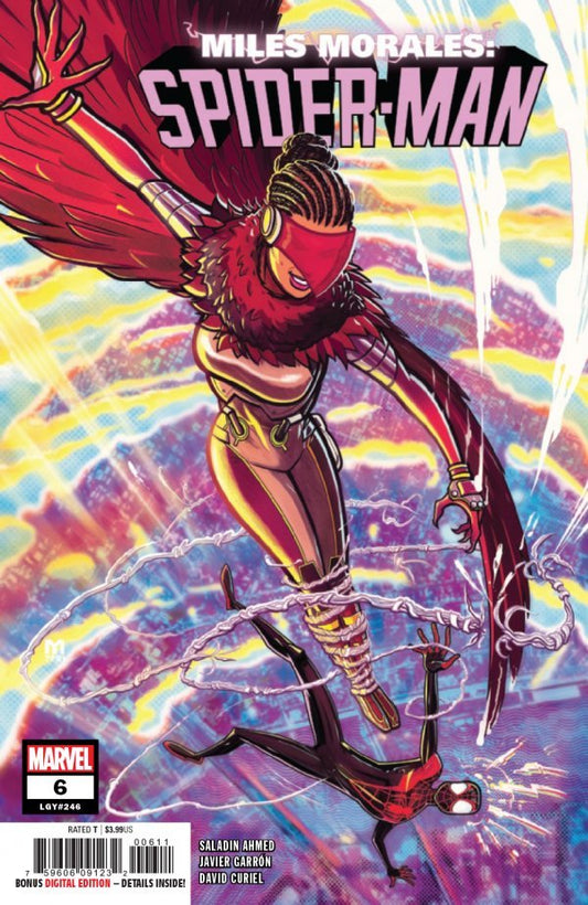 Mile Morales: Spider-Man #6
