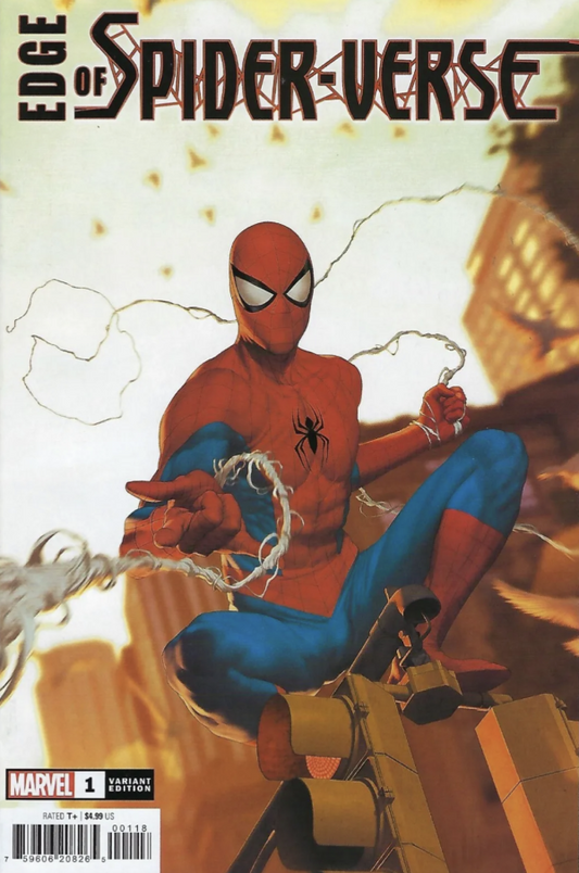 Edge of Spider-Verse #1 One Per Store Mattia De lulis Suprise Variant